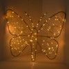 Großer LED-Schmetterling warmweiß