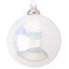Weihnachtskugel mit Schimmer