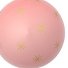 Weihnachtskugel mit Sternen