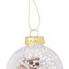 Weihnachtskugel mit Hunde-Motiv
