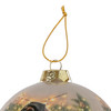 Weihnachtskugel mit Weihnachtsmotiv