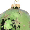Große Weihnachtskugel mit Sternen