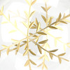 Weihnachtskugel mit Schneeflocke