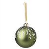 Weihnachtskugel ca. 10 cm grün