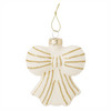 Baumschmuck Schleife mit Glitzer