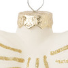 Baumschmuck Schleife mit Glitzer