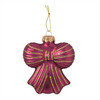 Baumschmuck Schleife mit Glitzer beere