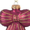 Baumschmuck Schleife mit Glitzer
