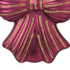 Baumschmuck Schleife mit Glitzer