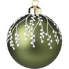 Weihnachtskugel ca. 8 cm