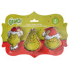 3 The Grinch Backförmchen aus Metall grün