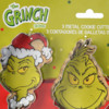 3 The Grinch Backförmchen aus Metall