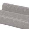 Tischläufer mit Rippstruktur
