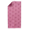 Handtuch mit Allover-Muster