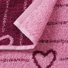 Handtuch mit Allover-Muster