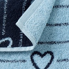 Gästetuch mit Allover-Muster