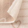 Gästetuch mit Allover-Muster