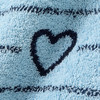 Gästetuch mit Allover-Muster