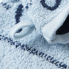 Waschhandschuh mit Herz-Allover
