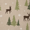 Tischdecke im weihnachtlichen Design