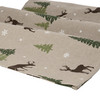 Tischdecke im weihnachtlichen Design
