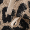 Waschhandschuh mit Leo-Muster