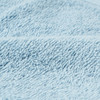 Waschhandschuh mit Bordüre