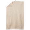 Gästetuch mit Bordüre beige