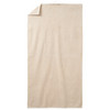 Duschtuch mit Bordüre beige