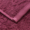 Duschtuch mit Bordüre