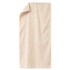 Handtuch mit Bordüre beige