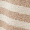 Handtuch mit Streifenmuster