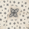 Damesdoek met all-over-patroon