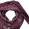 Damesdoek met all-over-patroon