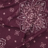 Damesdoek met all-over-patroon