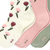 Set van 3 paar babysokjes