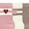 Set van 3 paar babysokjes