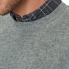 Herren Strickpullover mit Woll-Anteil