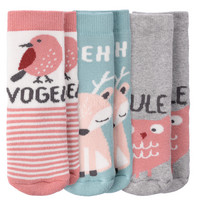 Set mit 3 Paar Socken S00 - Baby GI092D