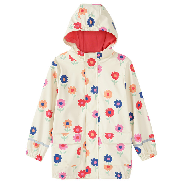 Mädchen Regenjacke