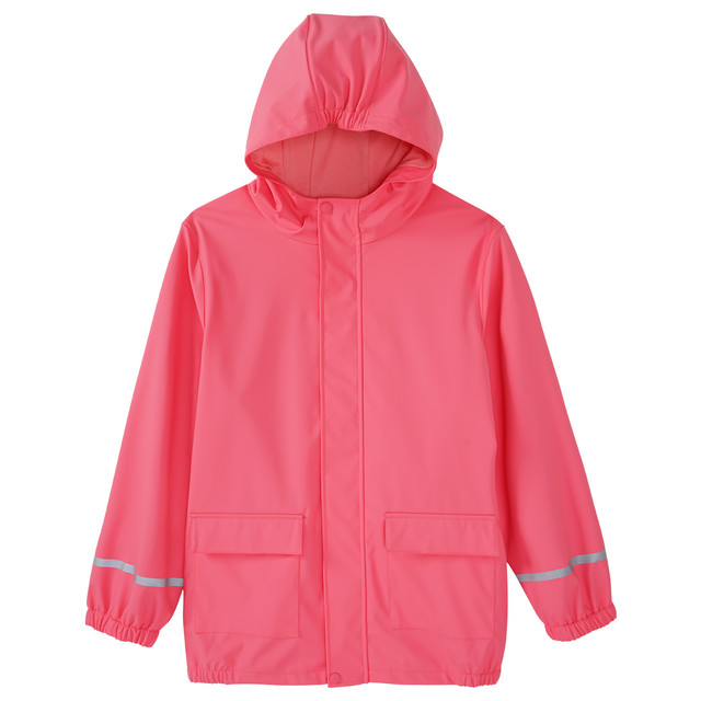 Mädchen Regenjacke