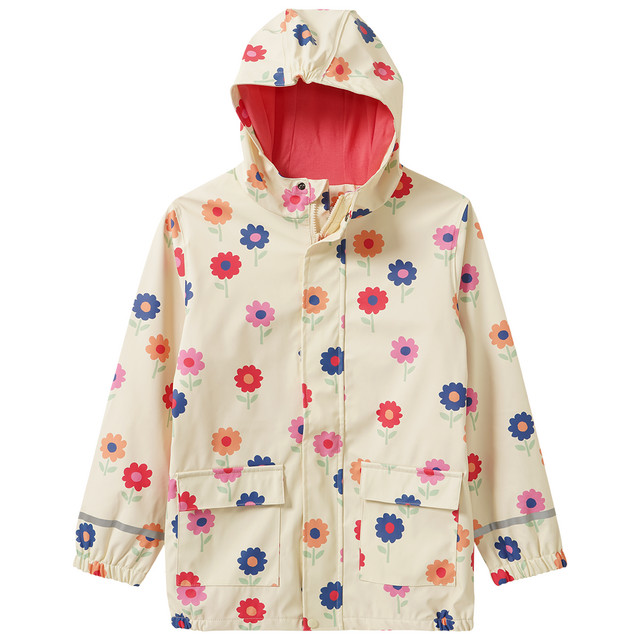 Mädchen Regenjacke