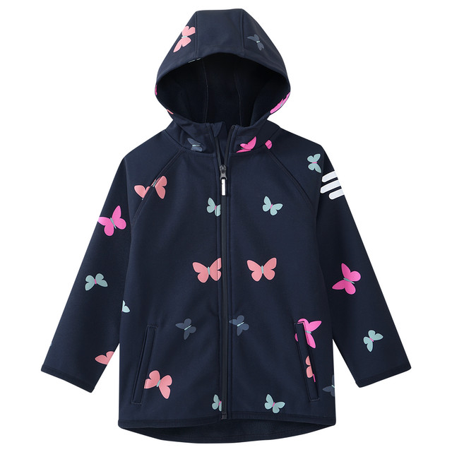 Mädchen Softshelljacke