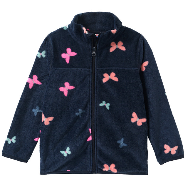 Mädchen Fleecejacke