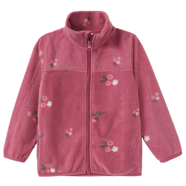Mädchen Fleecejacke