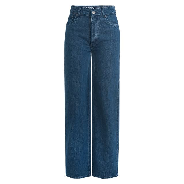 Damen Straight-Jeans