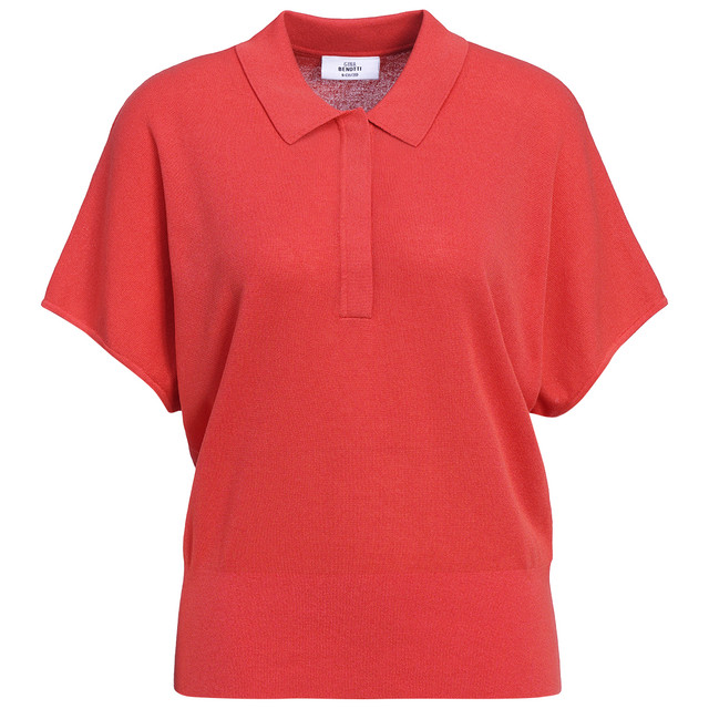 Damen Strick-Polo