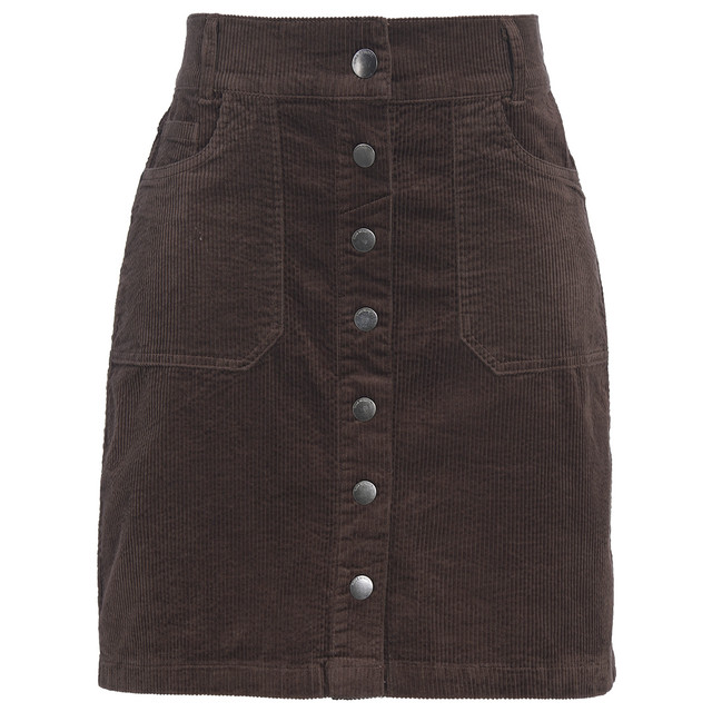 Damen Cord-Rock