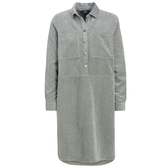 Damen Cord-Kleid