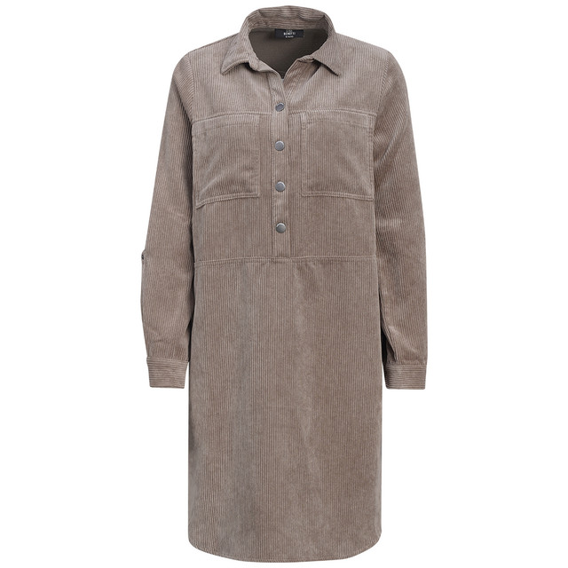 Damen Cord-Kleid